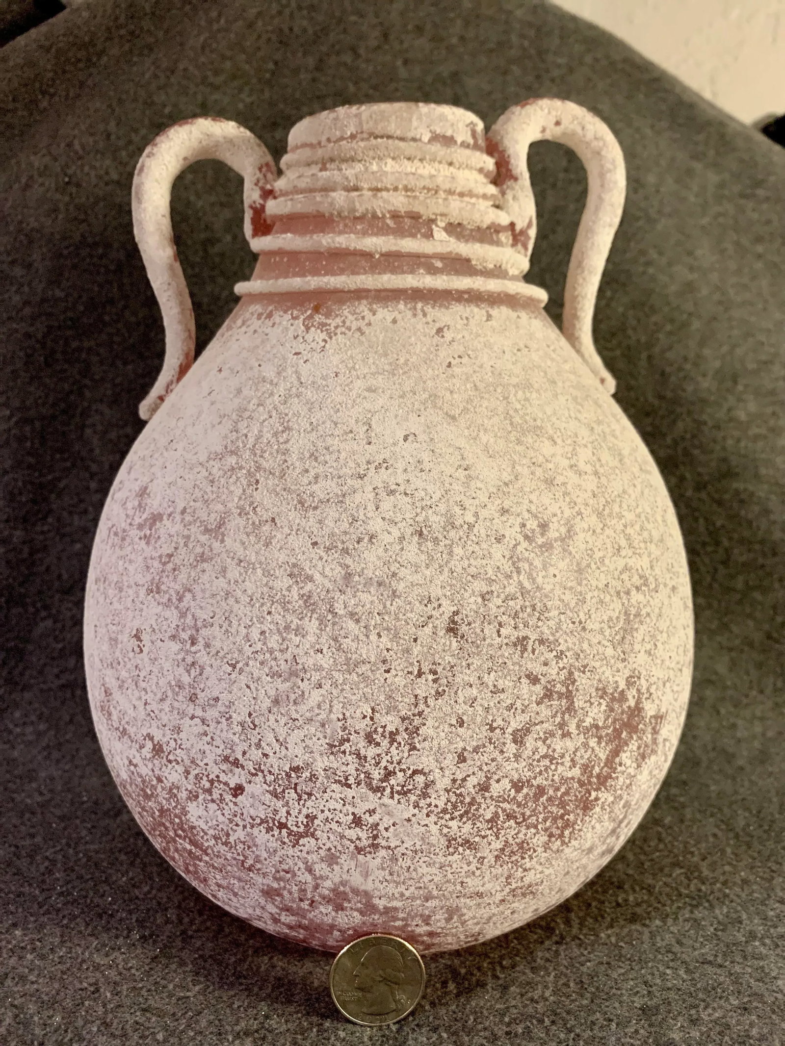 Vittorio Rigattieri/Seguso 2 Handle Vase, C.1970 - 2