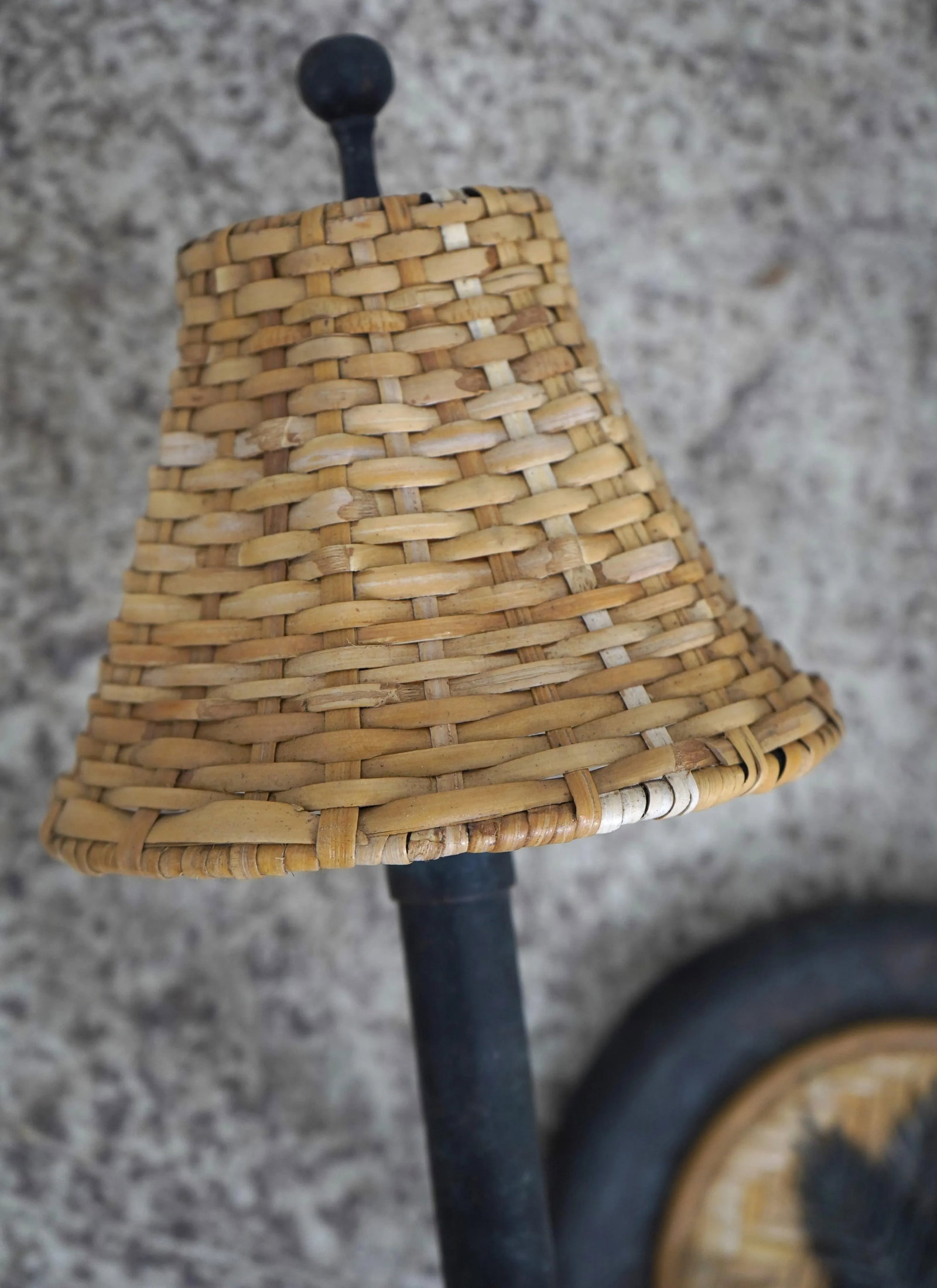 Maitland Smith Bronze Palm Tree Lighted Wall Sconce - 2