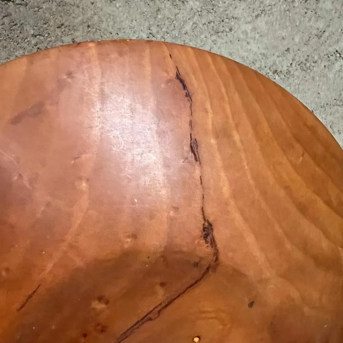 Sculptural Cherry Wood Bowl by Rude Osolnik, Mid-Century Modern, Usa - 2