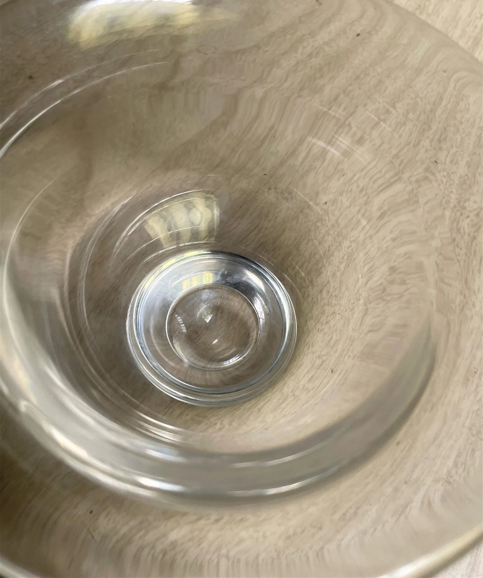 Signed Steuben Mid Century Small Clear Glass Bowl - 6