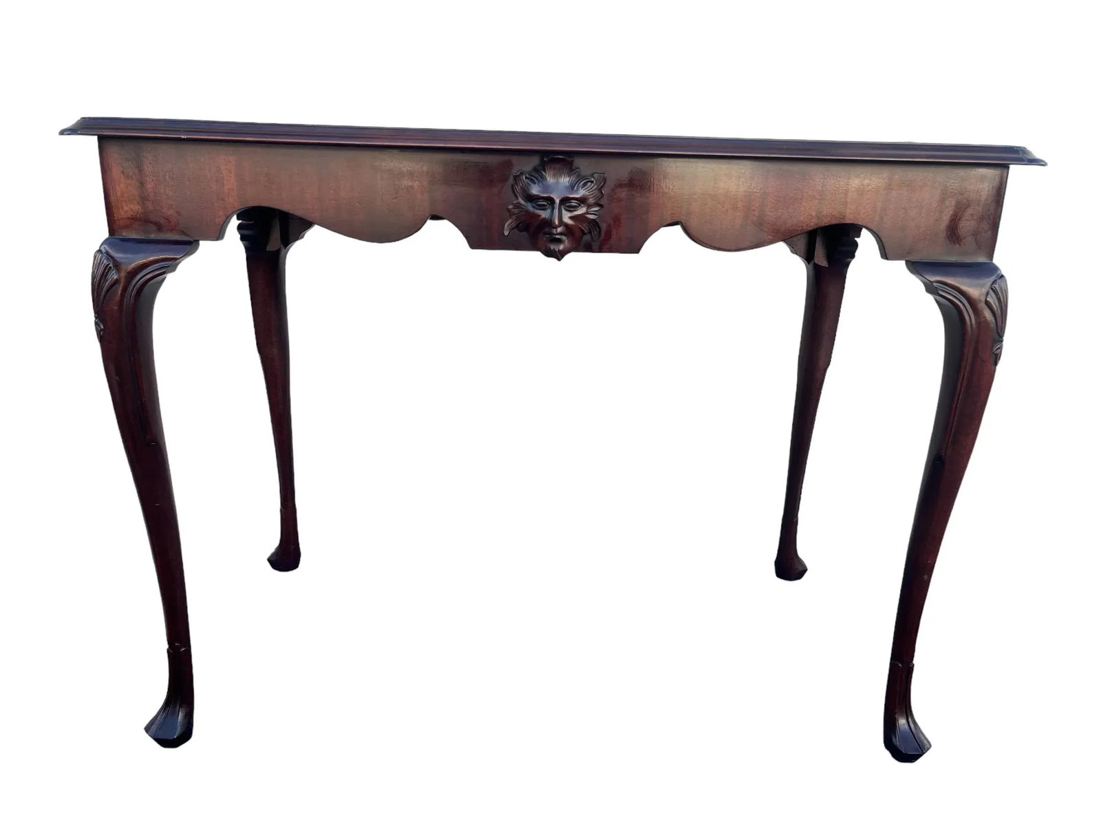 1980s Kindle Grand Rapids Irish Georgian Console/ Hall/ Tea Table - 3
