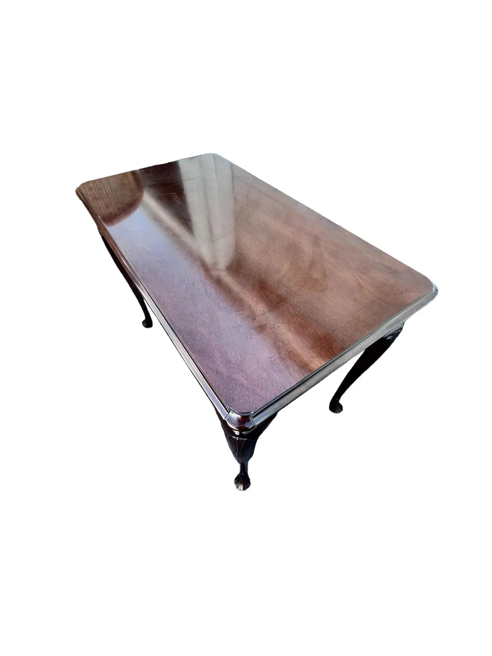 1980s Kindle Grand Rapids Irish Georgian Console/ Hall/ Tea Table - 4