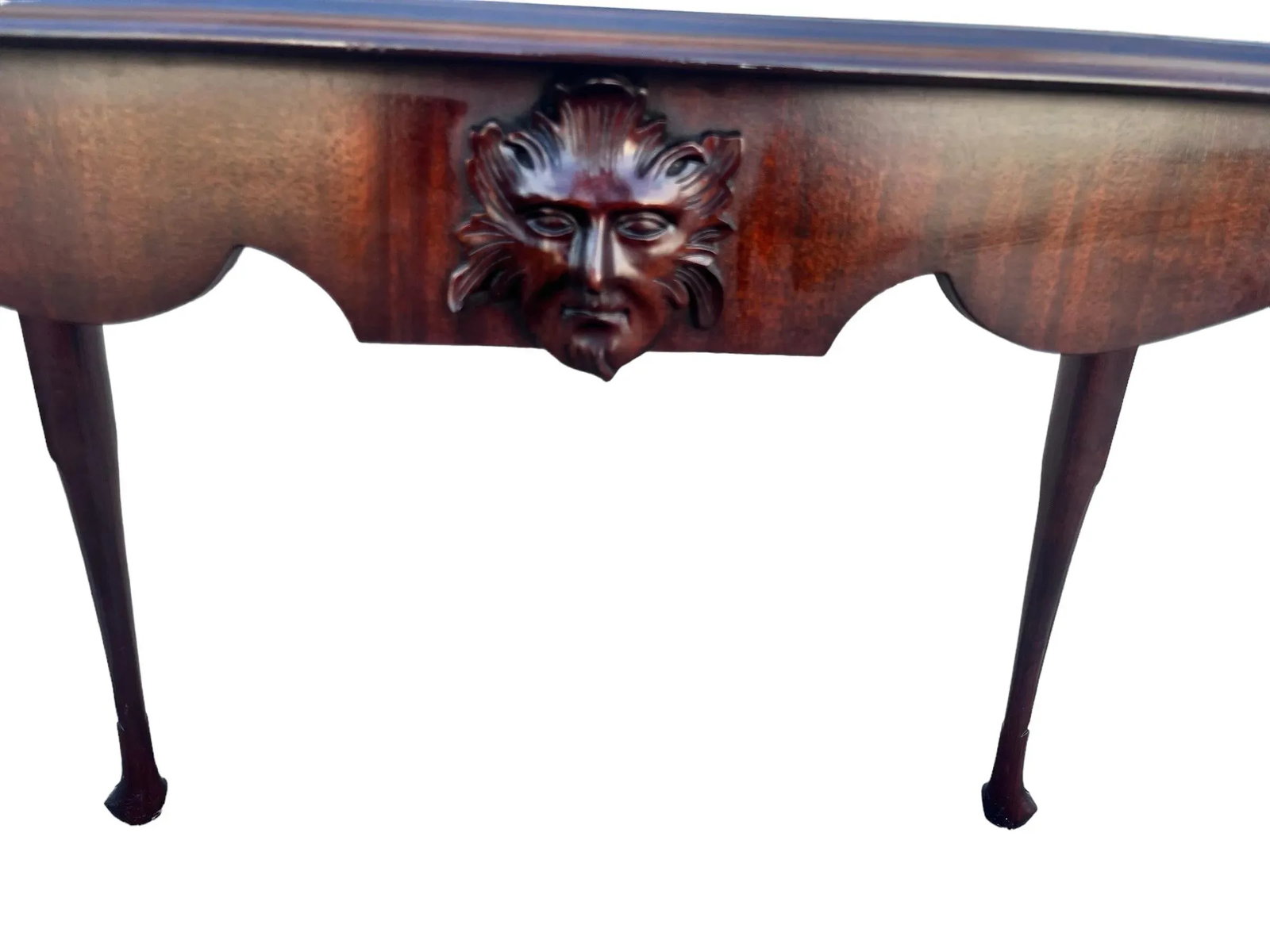1980s Kindle Grand Rapids Irish Georgian Console/ Hall/ Tea Table - 6