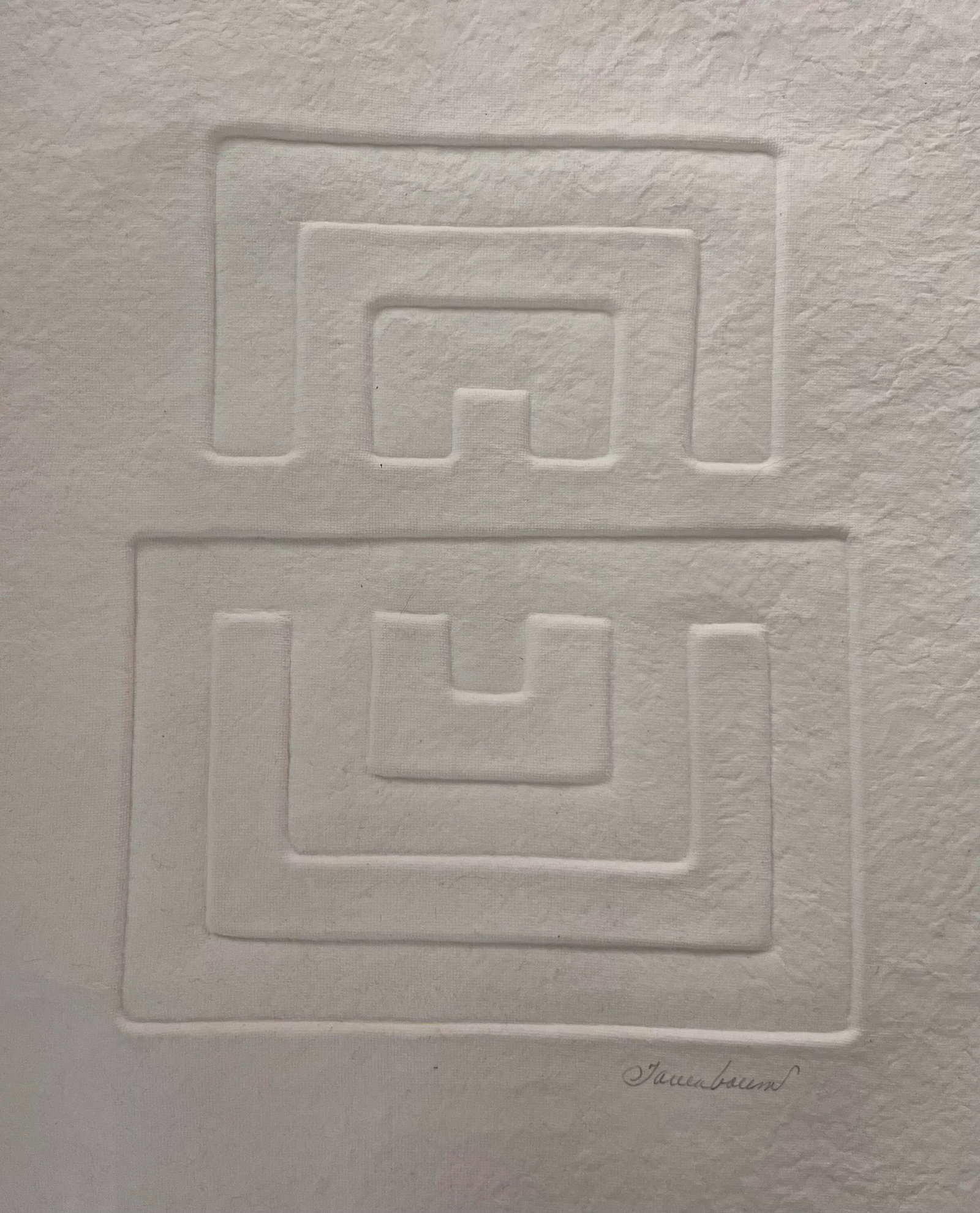 Vintage Signed Etching Artwork - 2