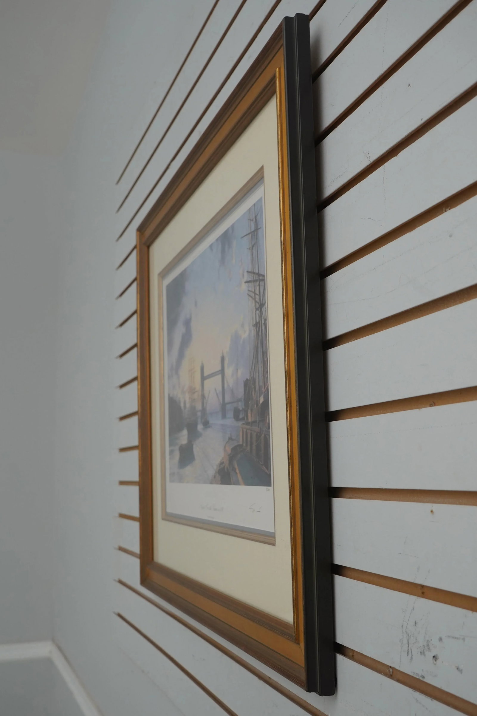 Maritime Heritage London Thames River Framed Print - 3