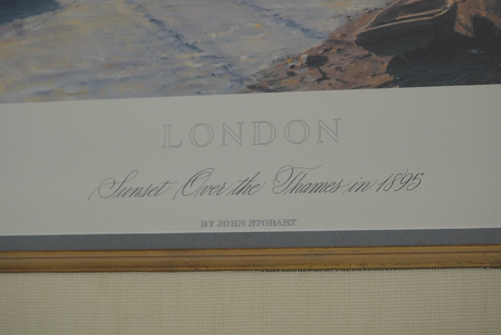 Maritime Heritage London Thames River Framed Print - 4