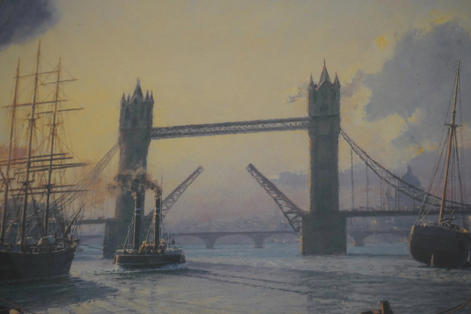 Maritime Heritage London Thames River Framed Print - 8