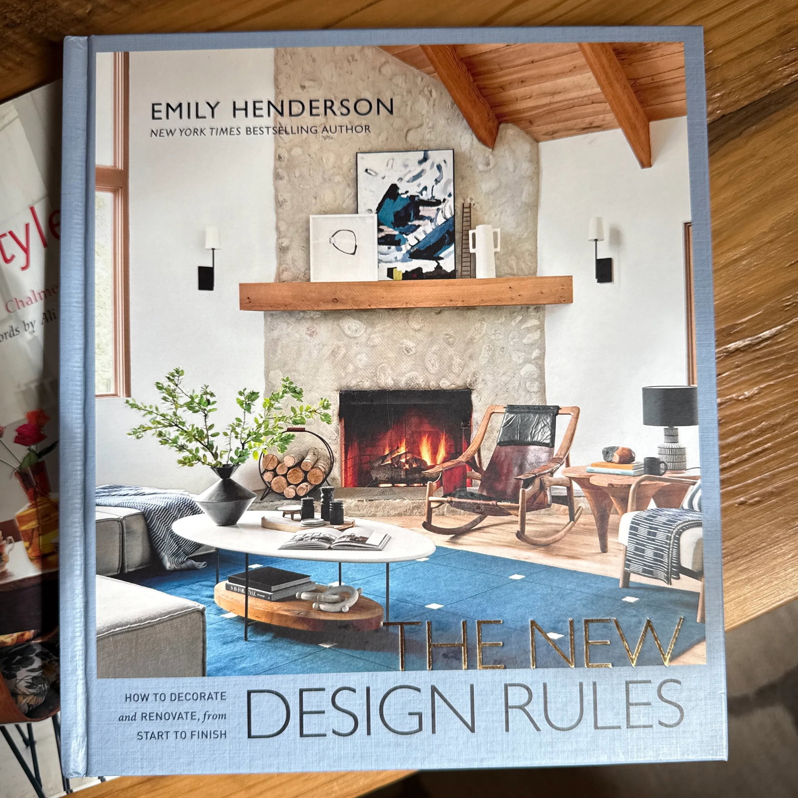 Design and Decorating Coffee Table Hardcover Book Bundle- Set of 3 - 3