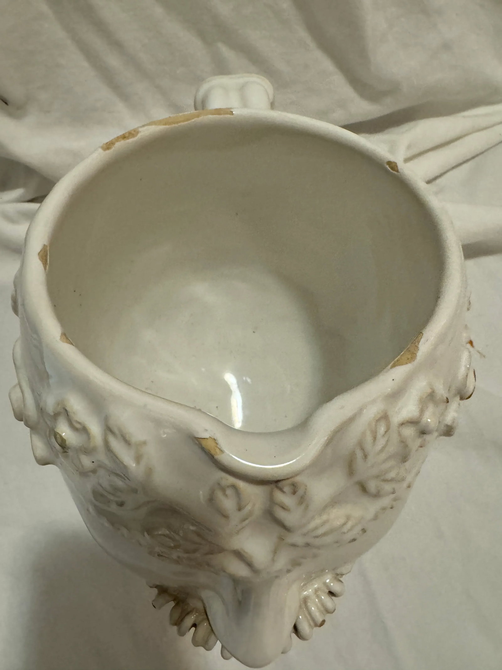J. Sanches Lisbon Vintage Lidded Figural Pitcher - 7