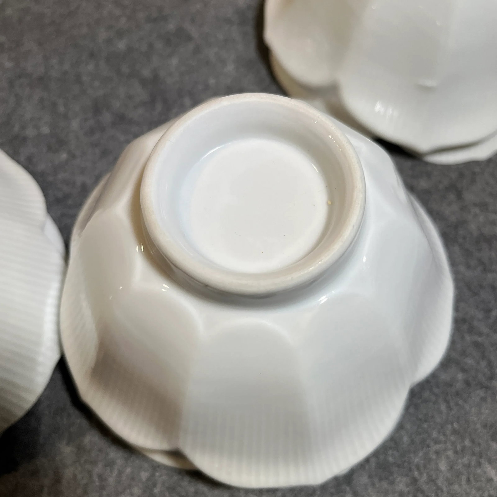 Mid 20th Century Vintage Lotus Bowls, Japan- 9 Pieces - 6
