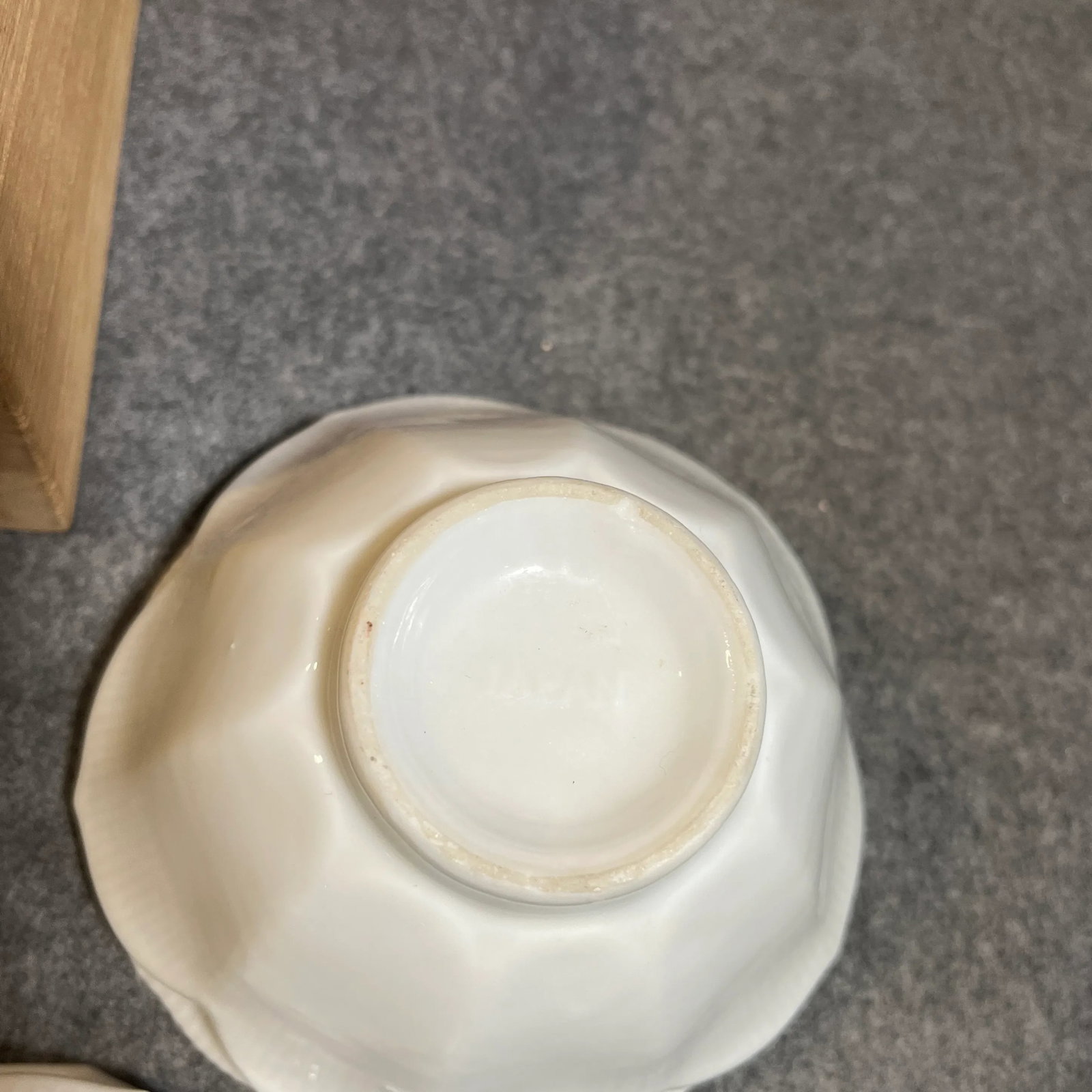Mid 20th Century Vintage Lotus Bowls, Japan- 9 Pieces - 7