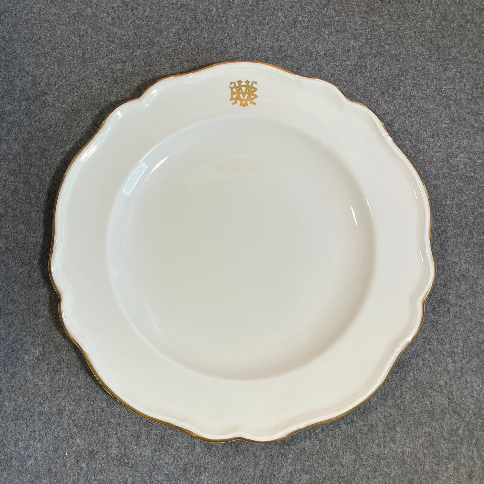 Early 20th Century Antique Mintons for Gilman Collamore & Co. Plates- Set of 2 - 2