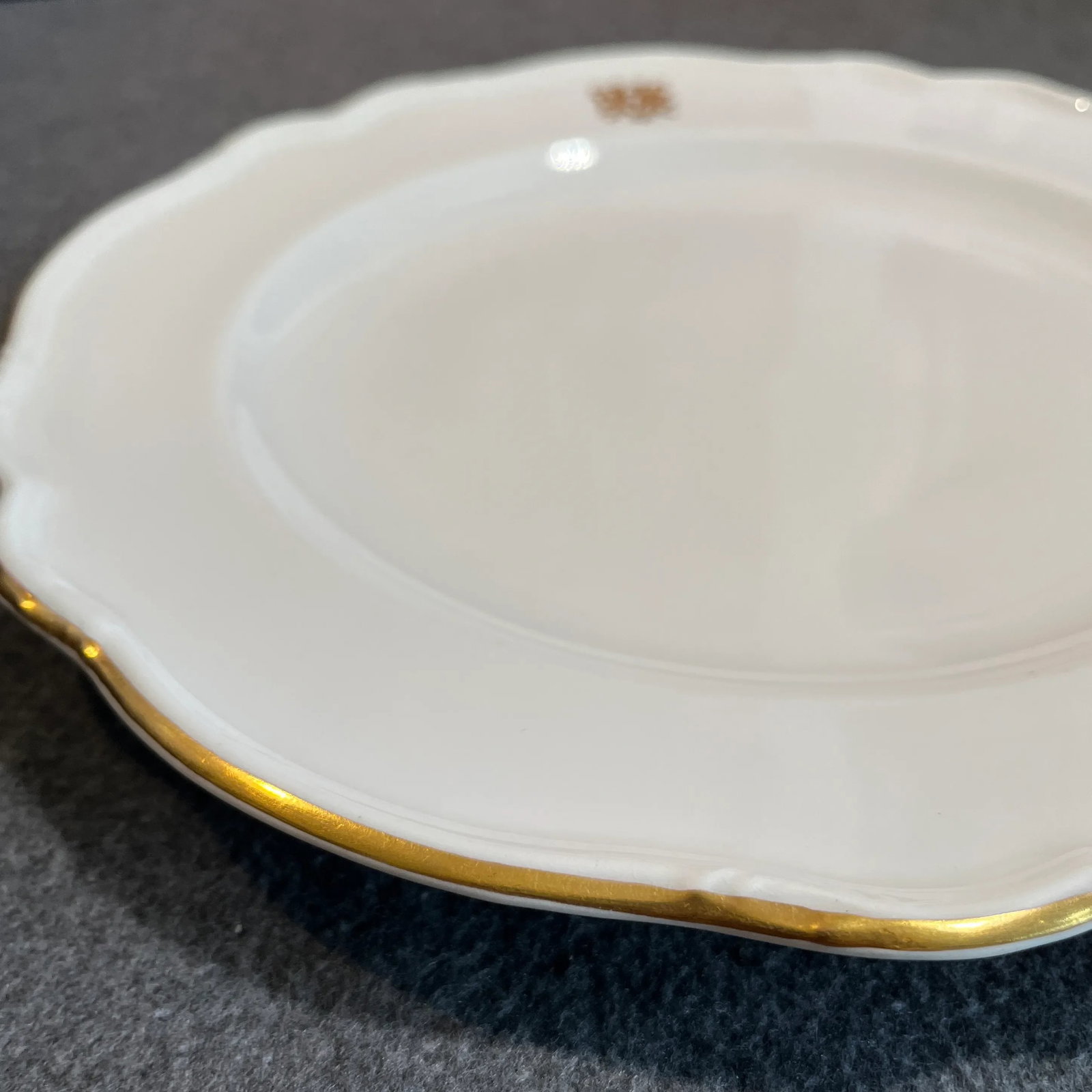 Early 20th Century Antique Mintons for Gilman Collamore & Co. Plates- Set of 2 - 3