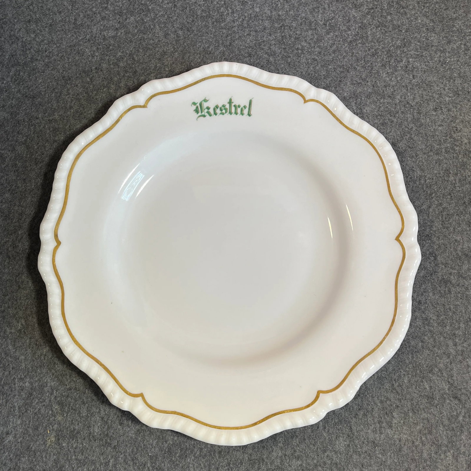 Early 20th Century Antique Mintons for Gilman Collamore & Co. Plates- Set of 2 - 7