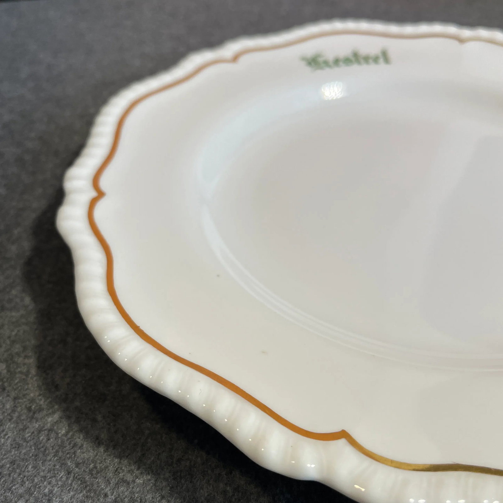 Early 20th Century Antique Mintons for Gilman Collamore & Co. Plates- Set of 2 - 8