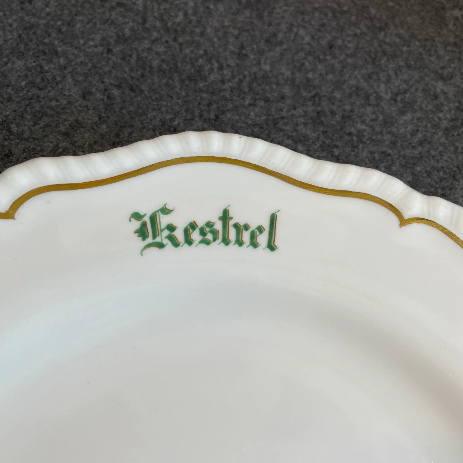 Early 20th Century Antique Mintons for Gilman Collamore & Co. Plates- Set of 2 - 9