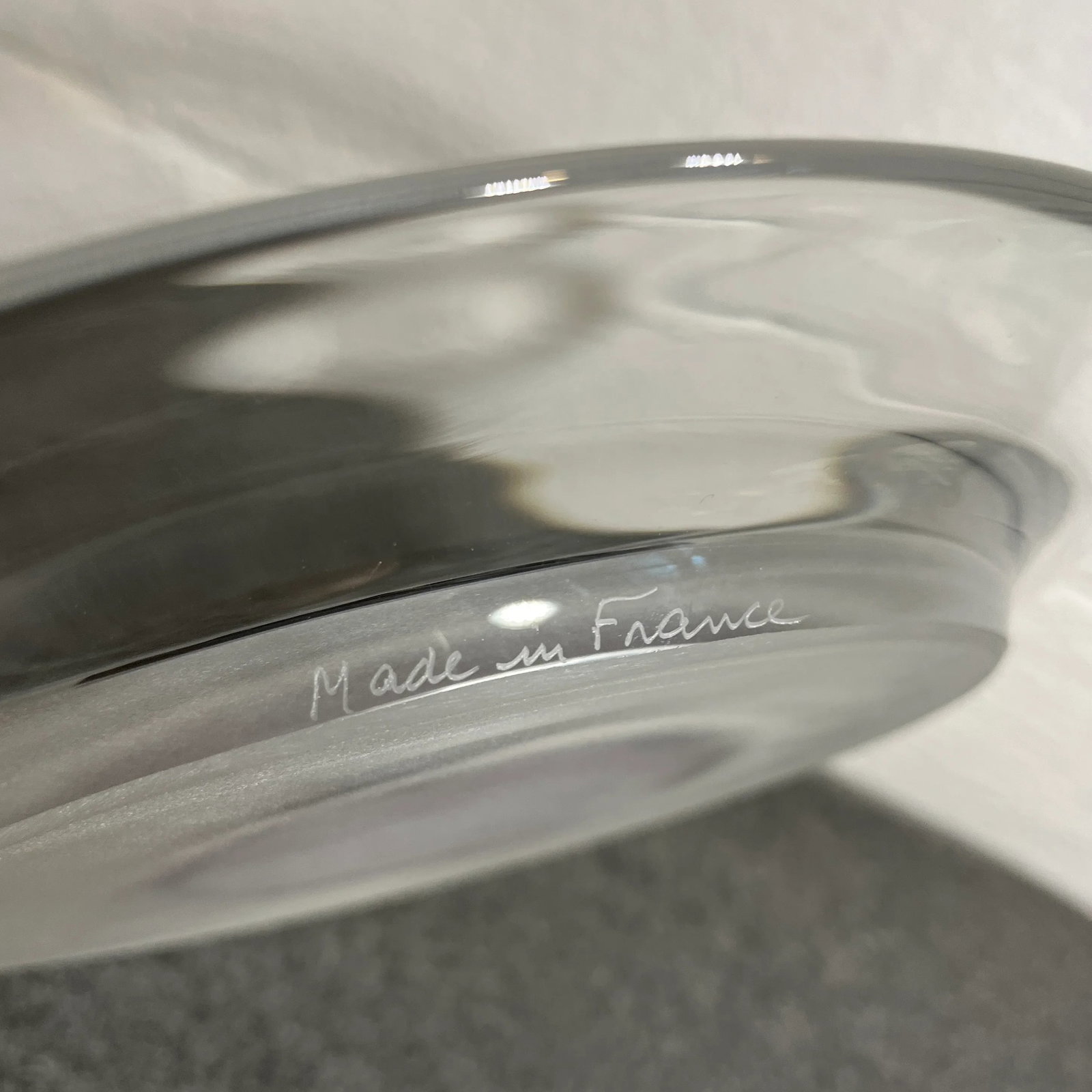1970s Limited Edition Daum Pate De Verre Beethoven Art Glass Display Plate - 7