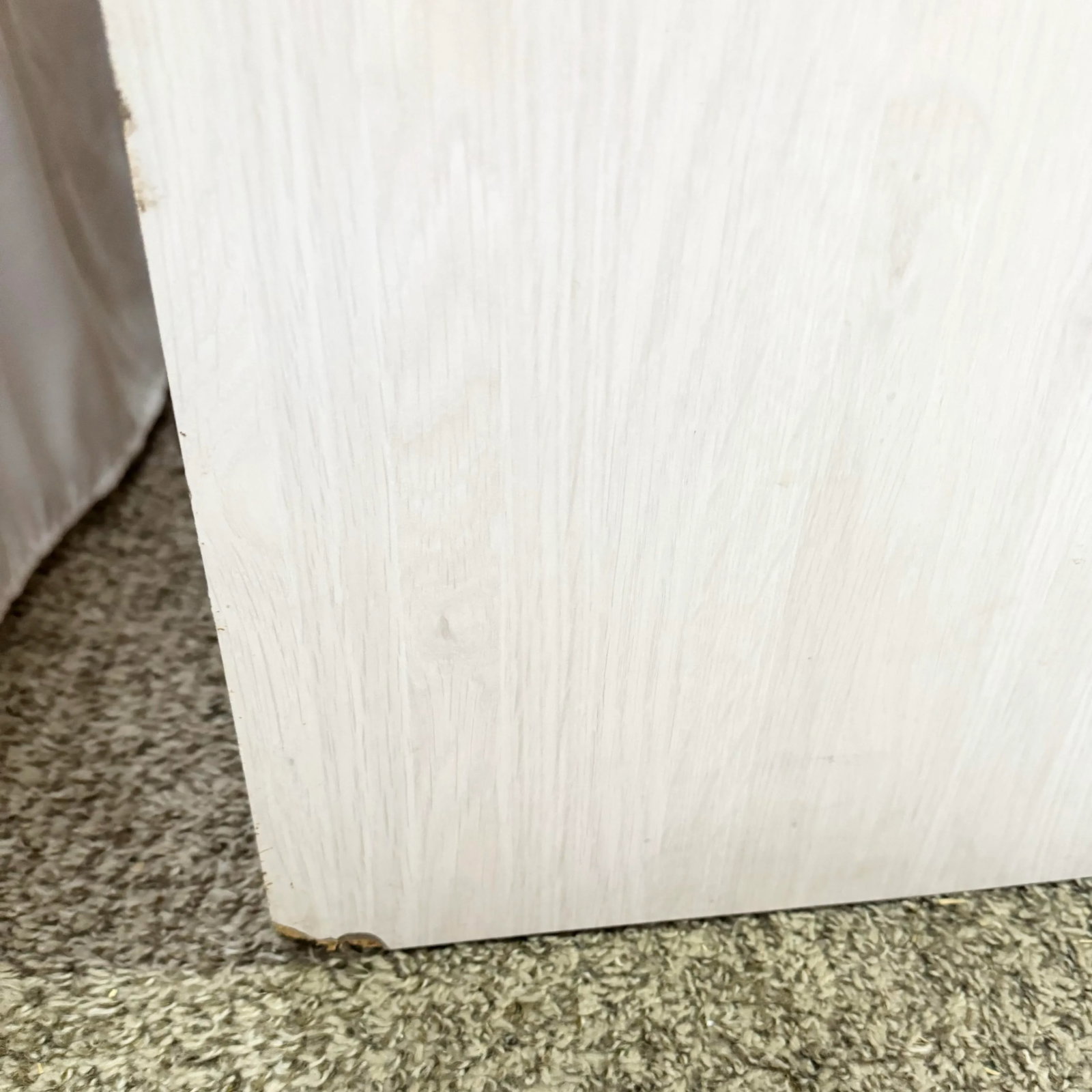 Postmodern Stucco Wood Grain Laminate Credenza - 6