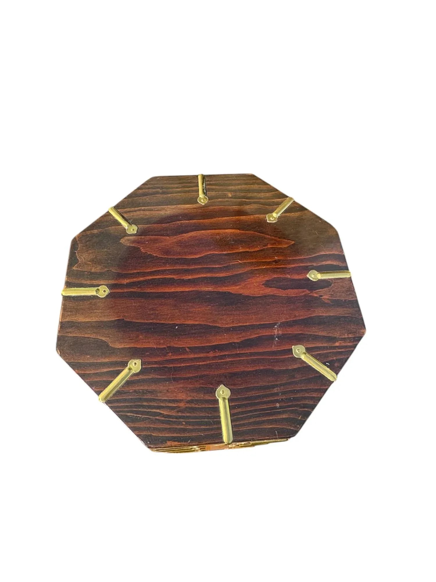 Asian Two Door Side Table - 5