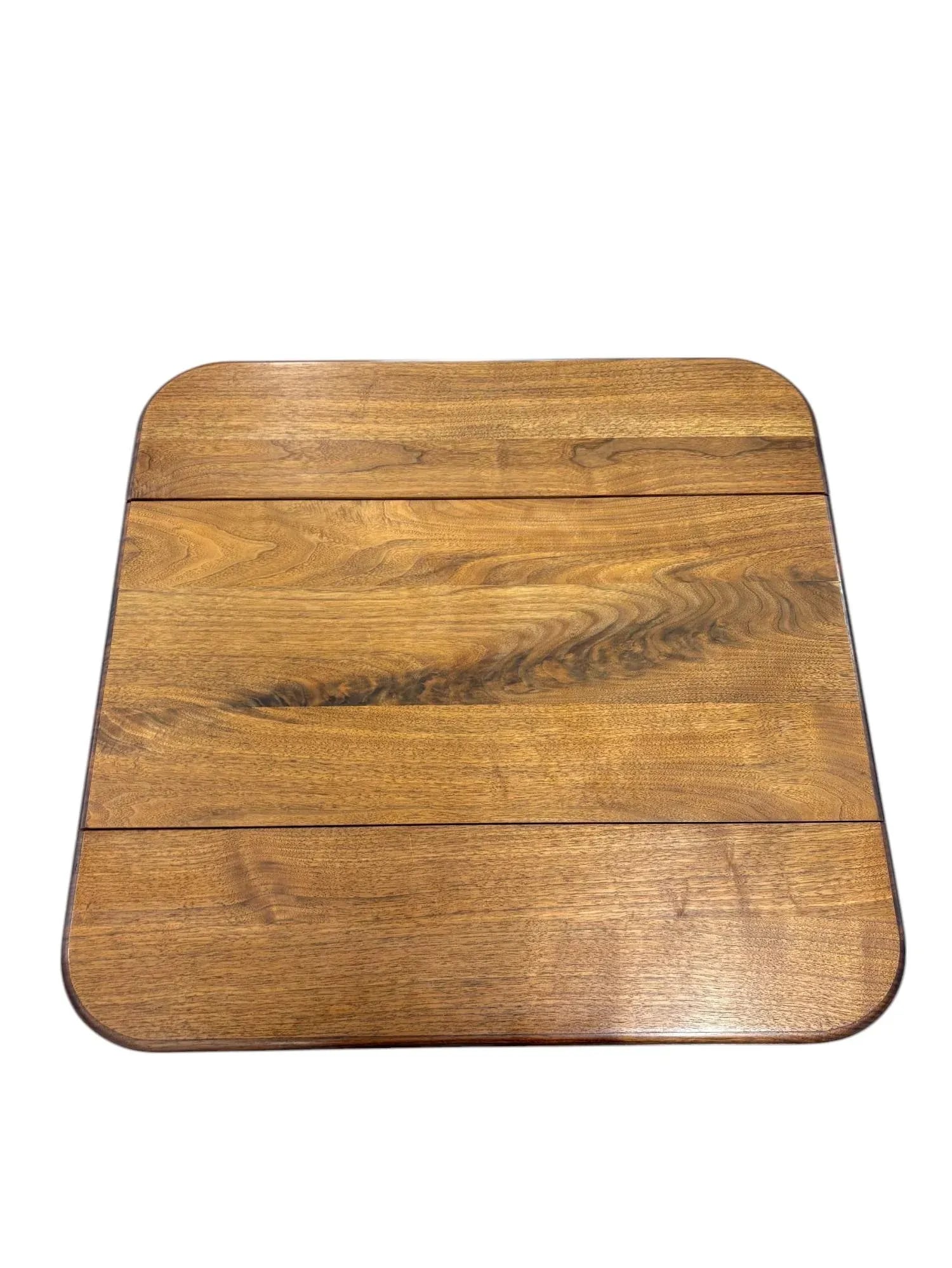 Antique Drop Leaf Table - 9