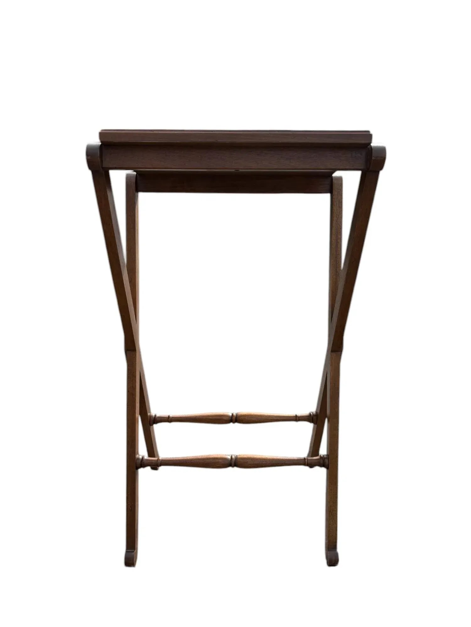 Drexel Attributed Walnut French Lectern Podium Book Stand - 4