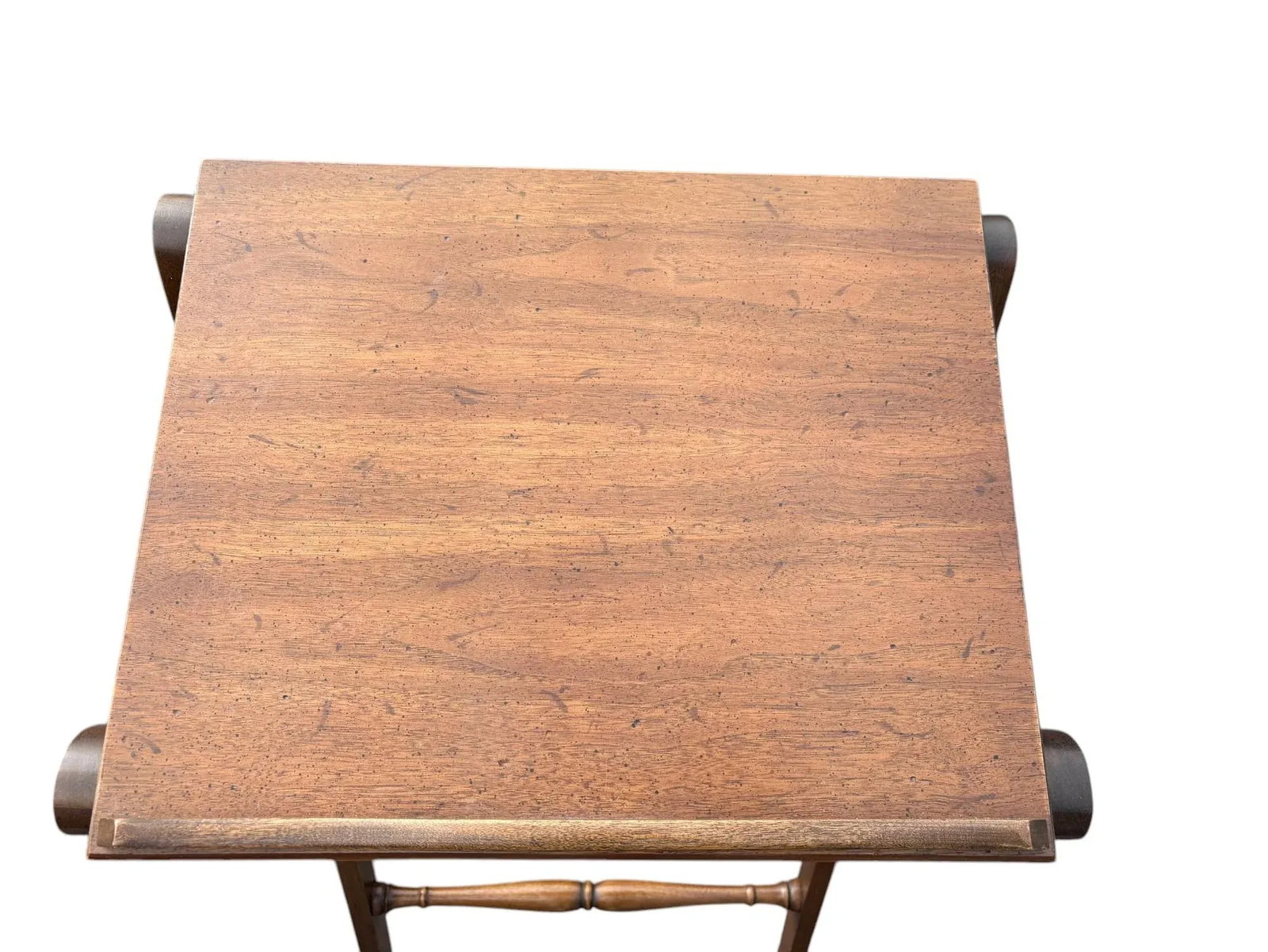 Drexel Attributed Walnut French Lectern Podium Book Stand - 5