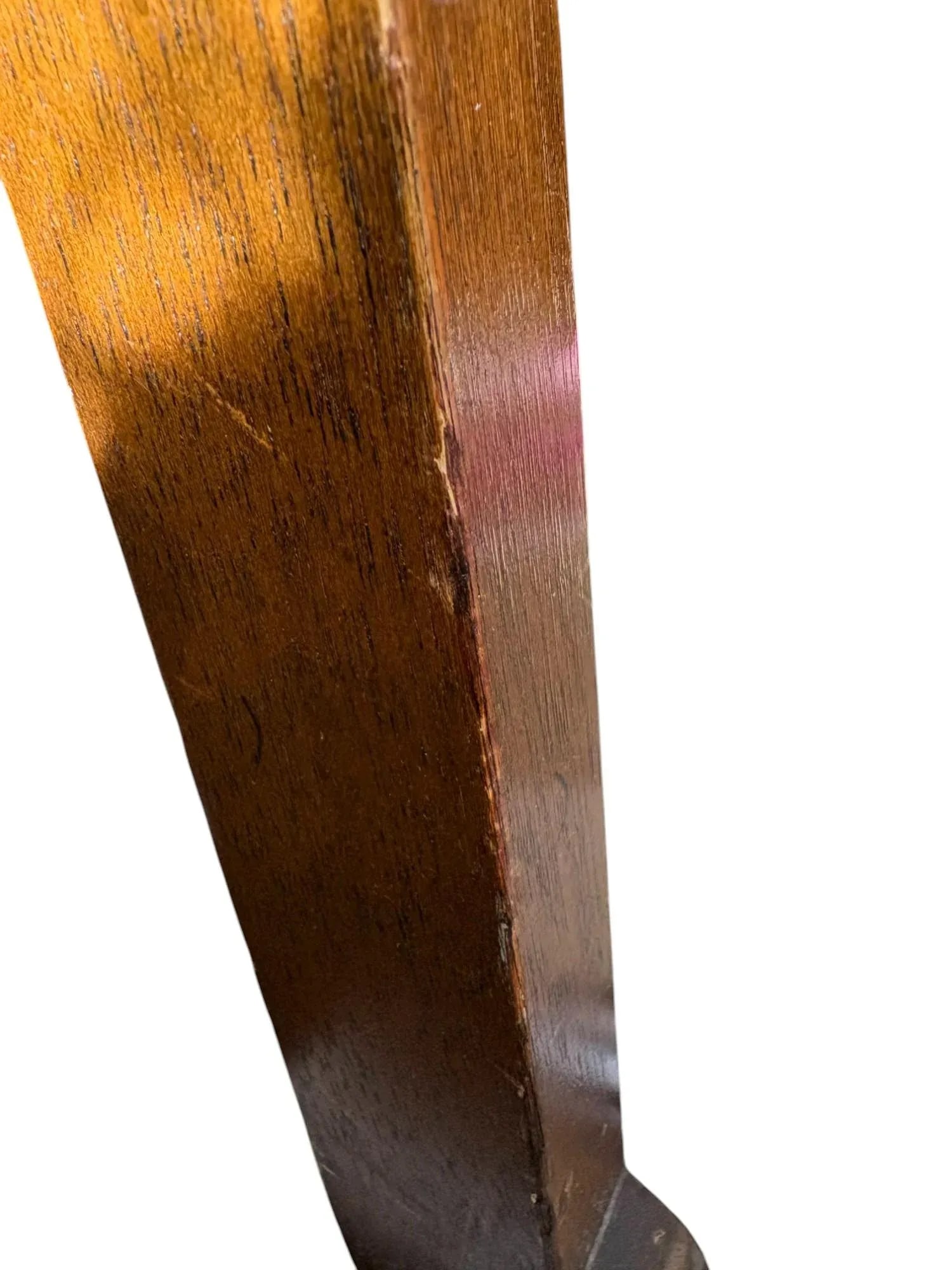 Drexel Attributed Walnut French Lectern Podium Book Stand - 8