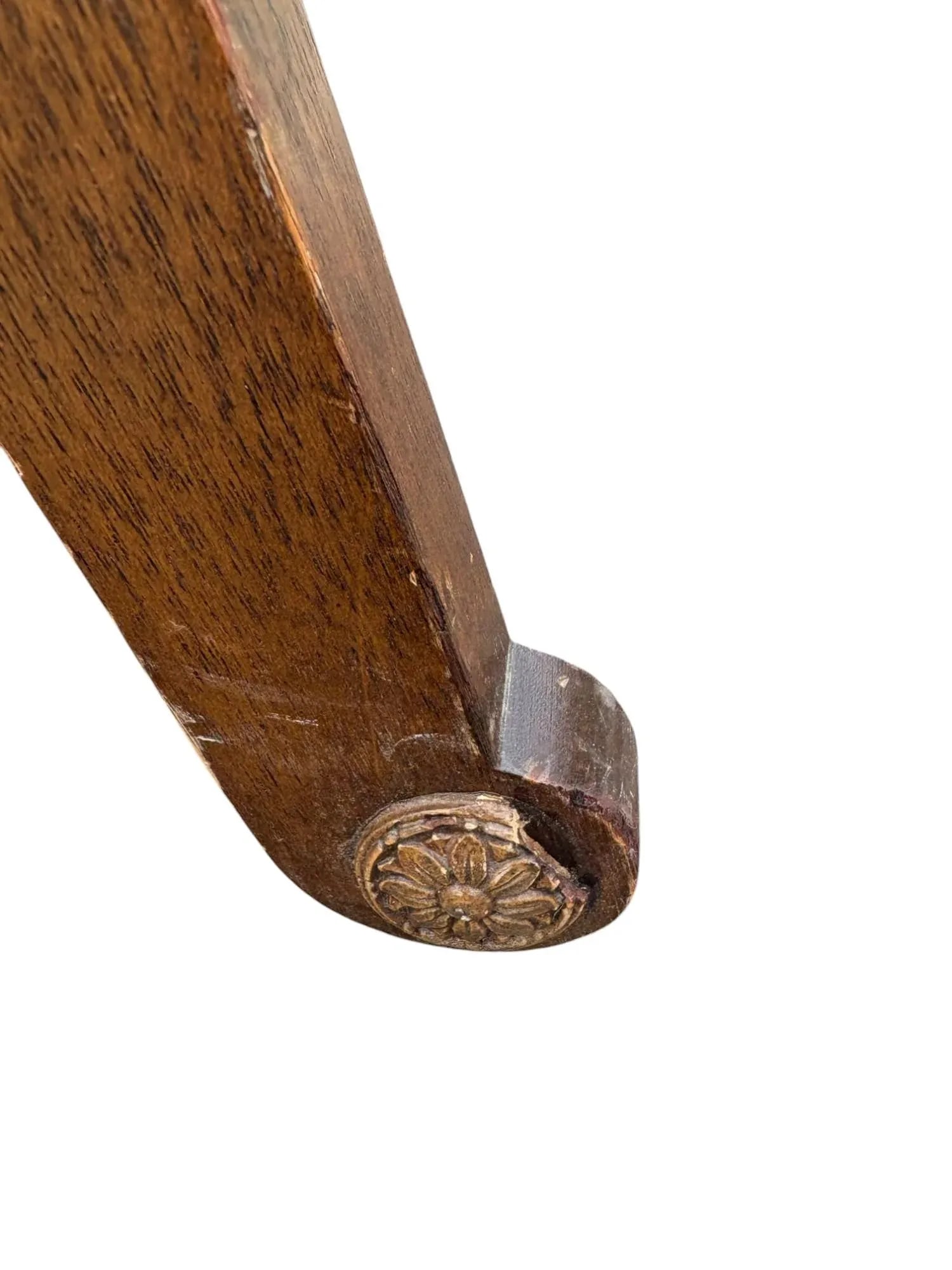 Drexel Attributed Walnut French Lectern Podium Book Stand - 9