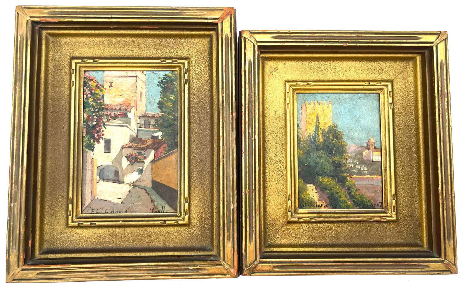 Felipe Gil Gallango, Spanish 1868 - 1938, Pair of Landscapes - 2