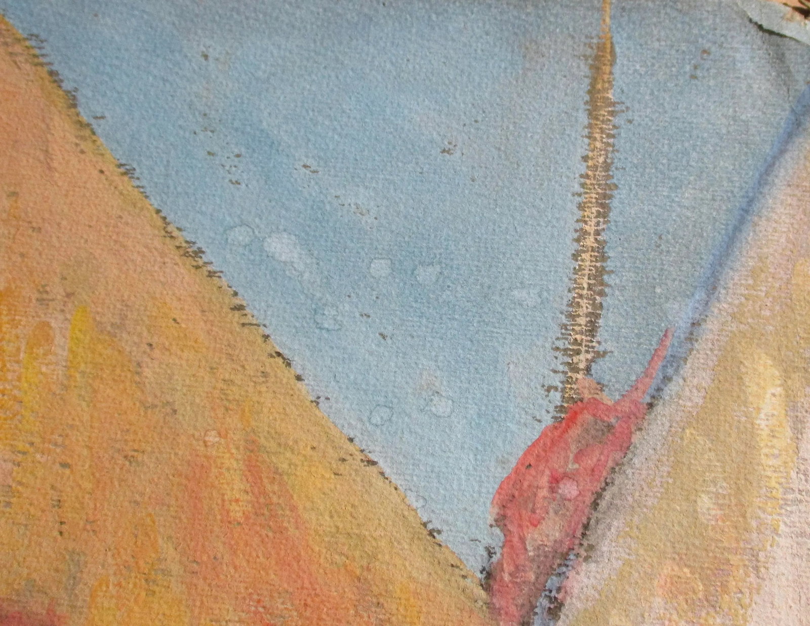 Pierre Ladureau Gouache Painting Dated 1913 - 8