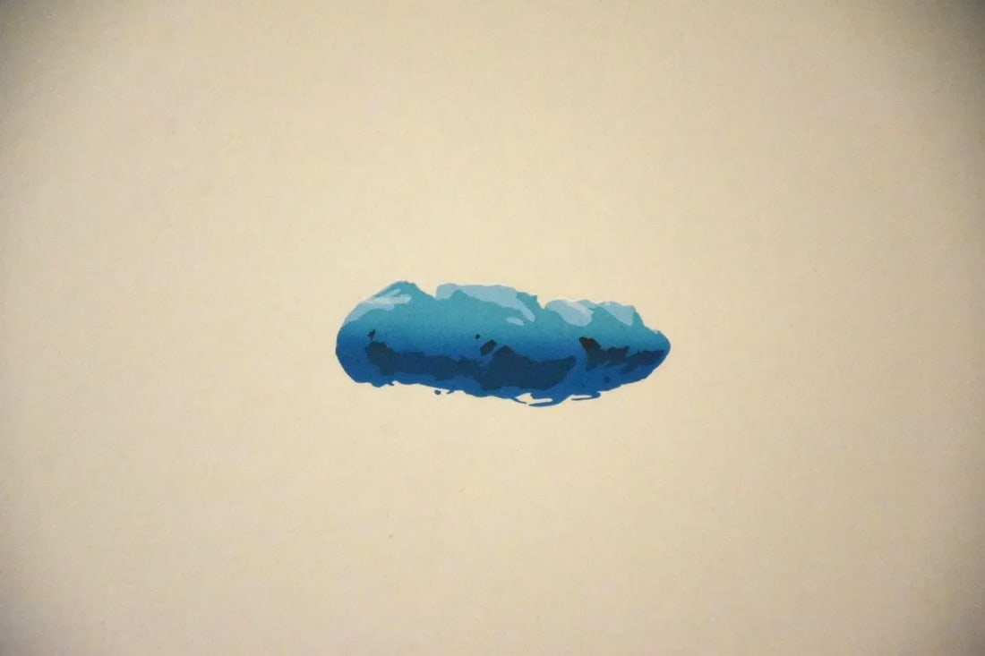 David Sullivan 'Contradiction III' Signed Lithograph - 4