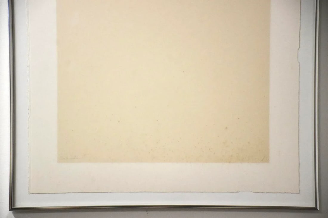 David Sullivan 'Contradiction III' Signed Lithograph - 5