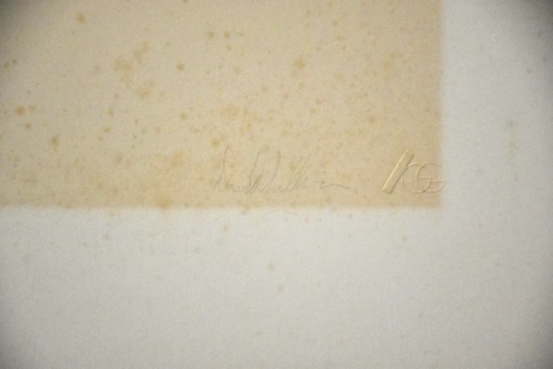 David Sullivan 'Contradiction III' Signed Lithograph - 6