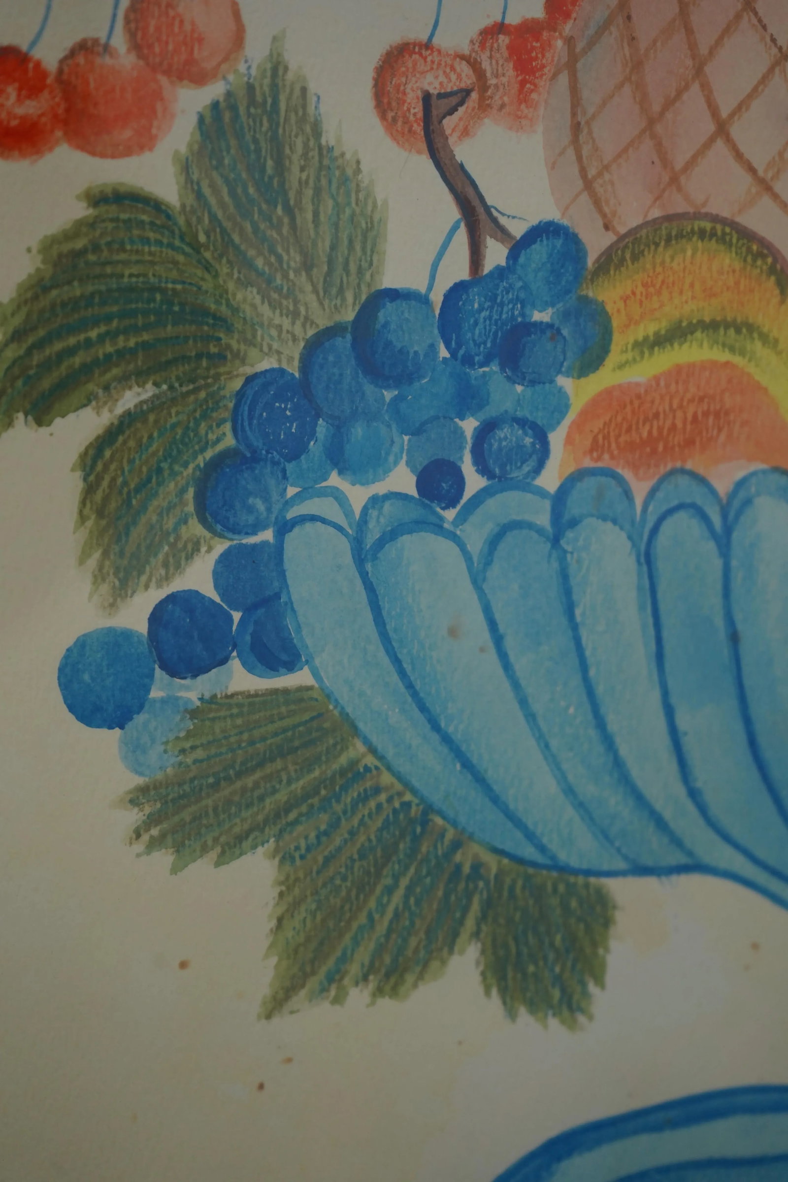 The Federalist Hand Painted Water Color Theorem - 4