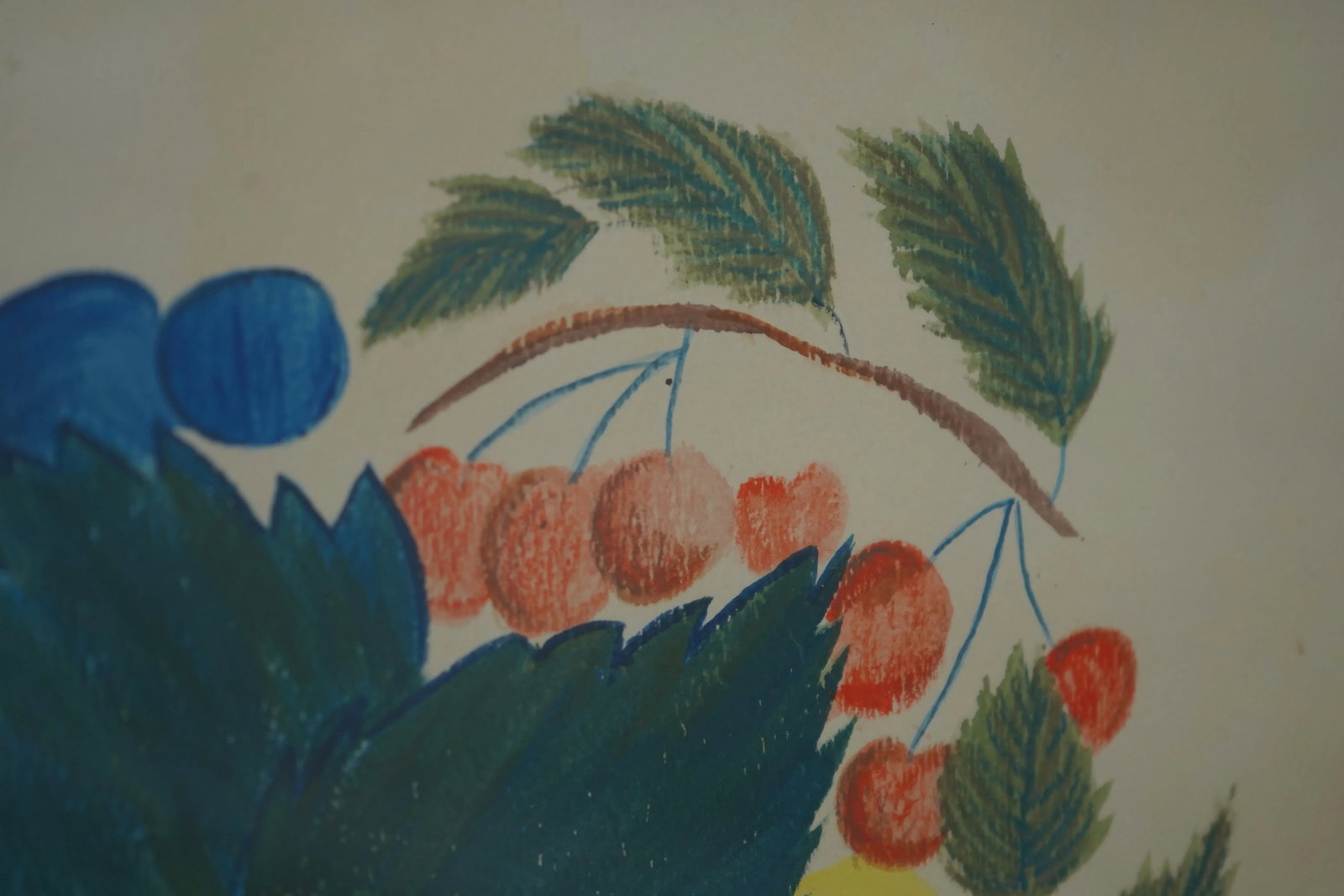 The Federalist Hand Painted Water Color Theorem - 6