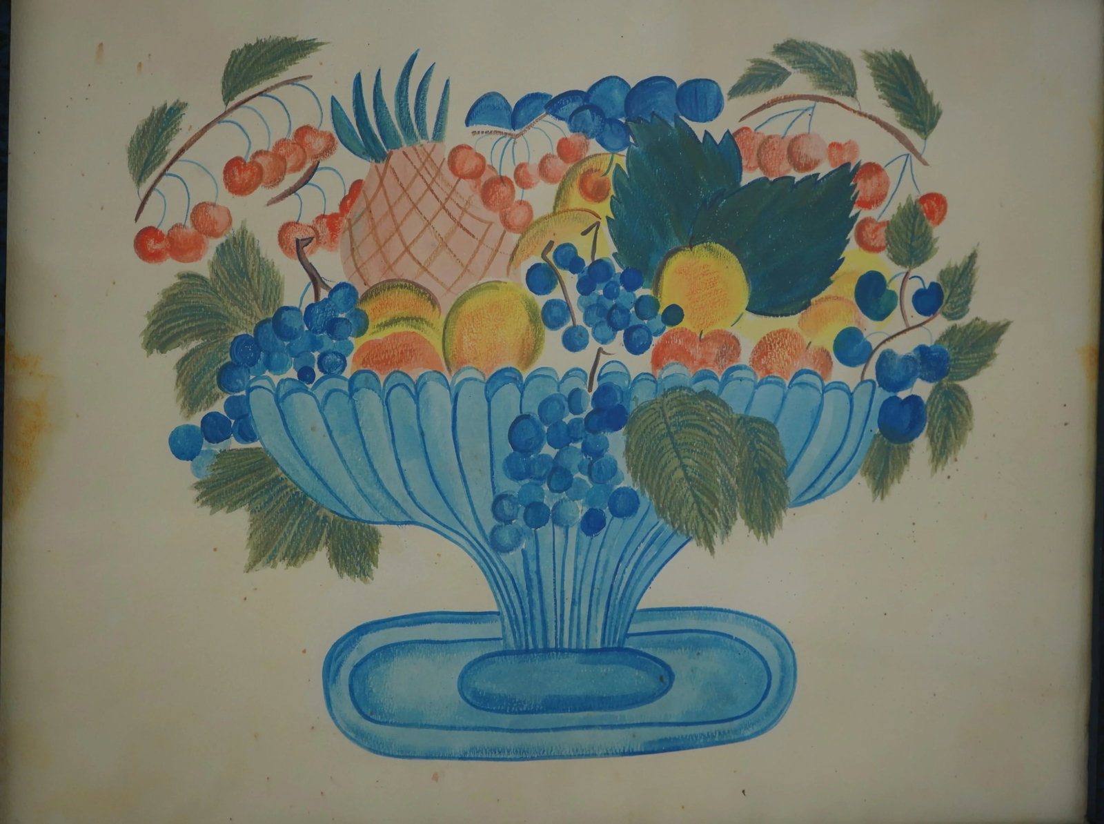 The Federalist Hand Painted Water Color Theorem - 7