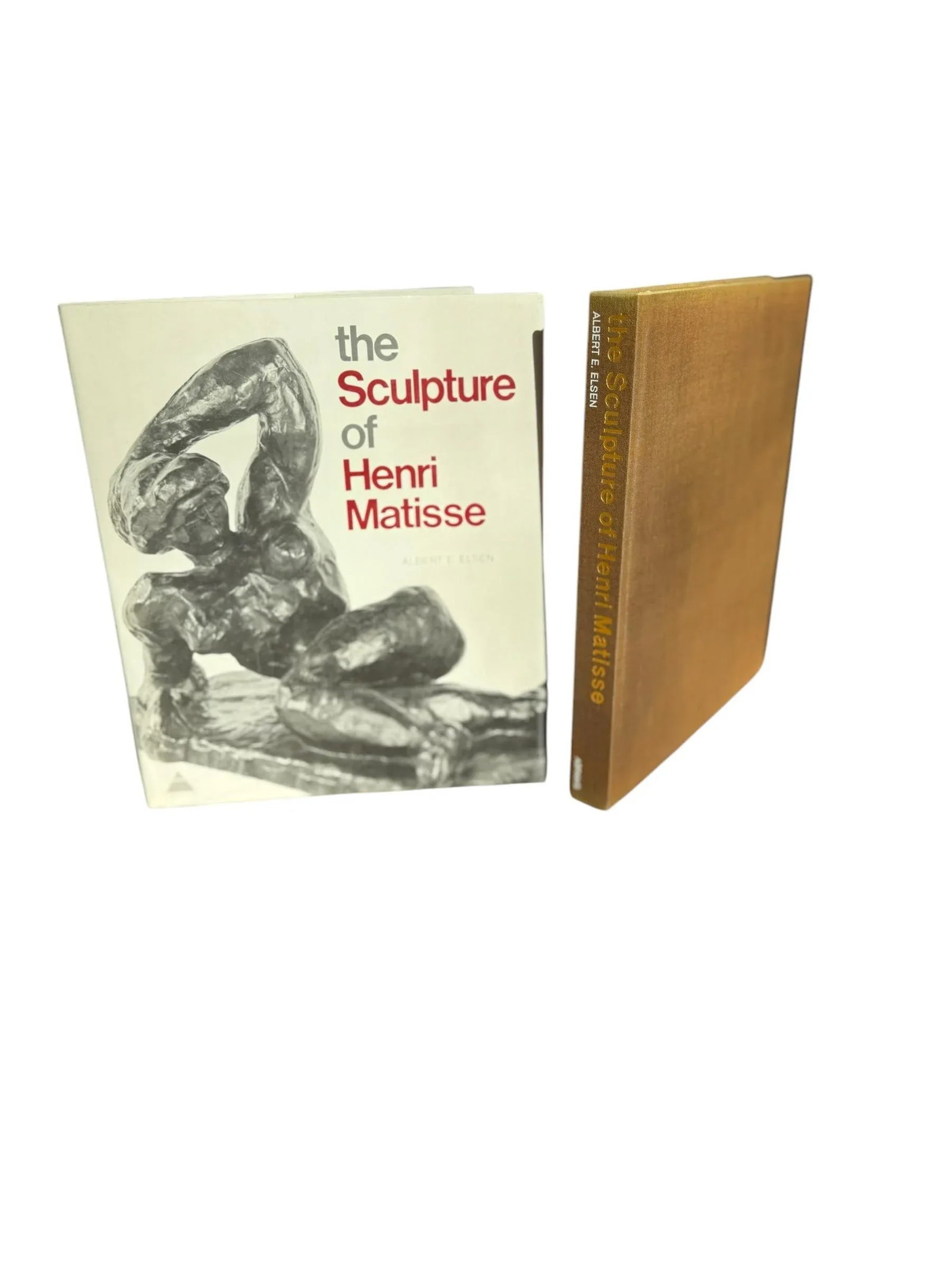 1971 Hardcover Coffee Table Art Book the Sculpture of Henri Matisse - 2