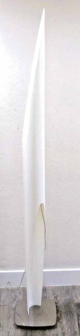 White Shakti Floor Lamp Designed by Marzio Rusconi Clerici Kundalini - 6