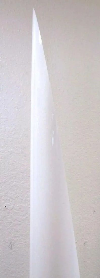 White Shakti Floor Lamp Designed by Marzio Rusconi Clerici Kundalini - 7