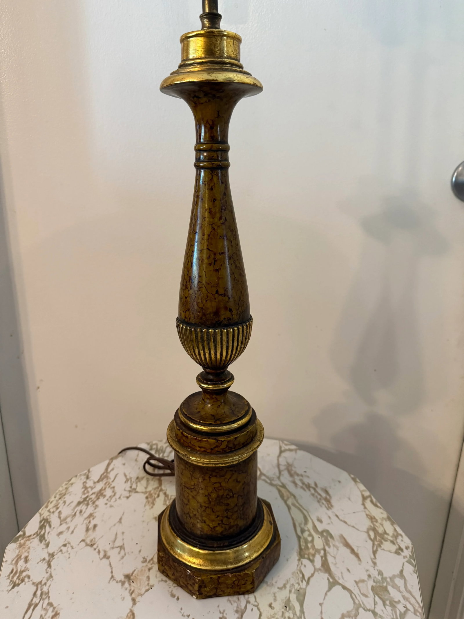 Vintage Hollywood Regency Borghese Table Lamp - 2
