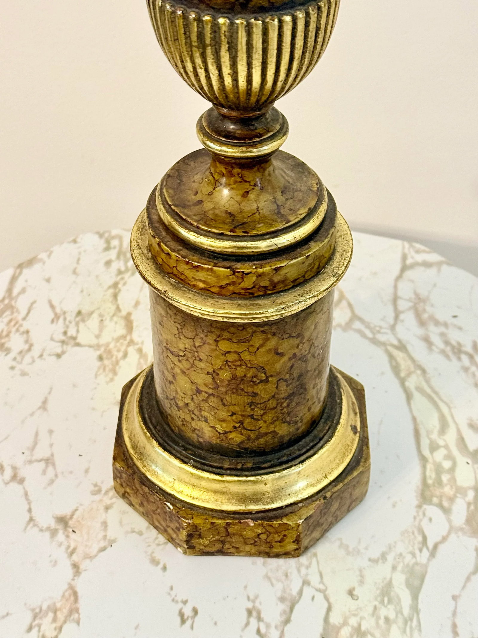 Vintage Hollywood Regency Borghese Table Lamp - 3