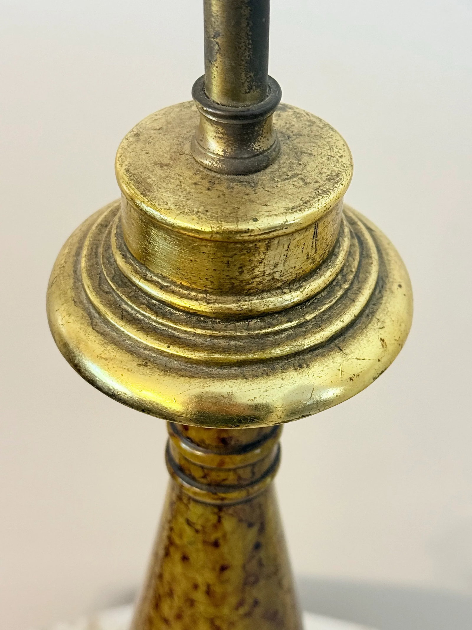 Vintage Hollywood Regency Borghese Table Lamp - 5