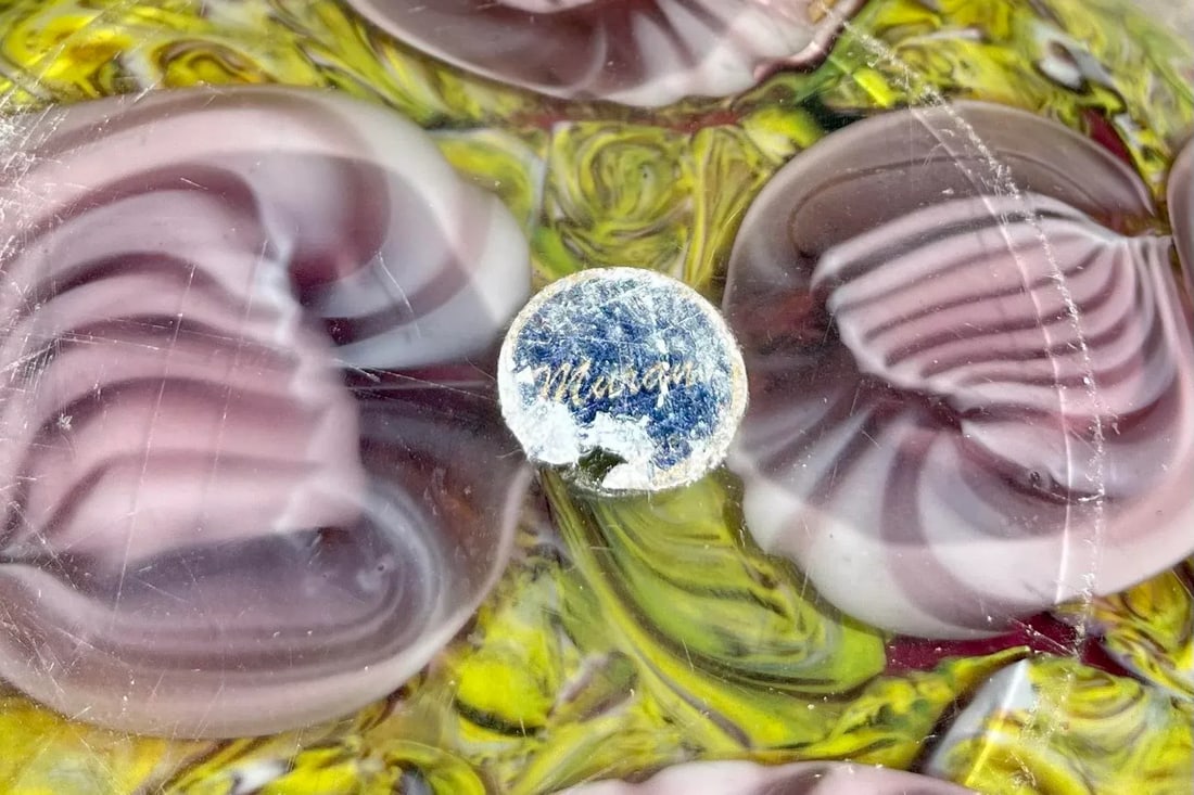 Late 20th Century Murano Millefiori Art Glass Vase - 8