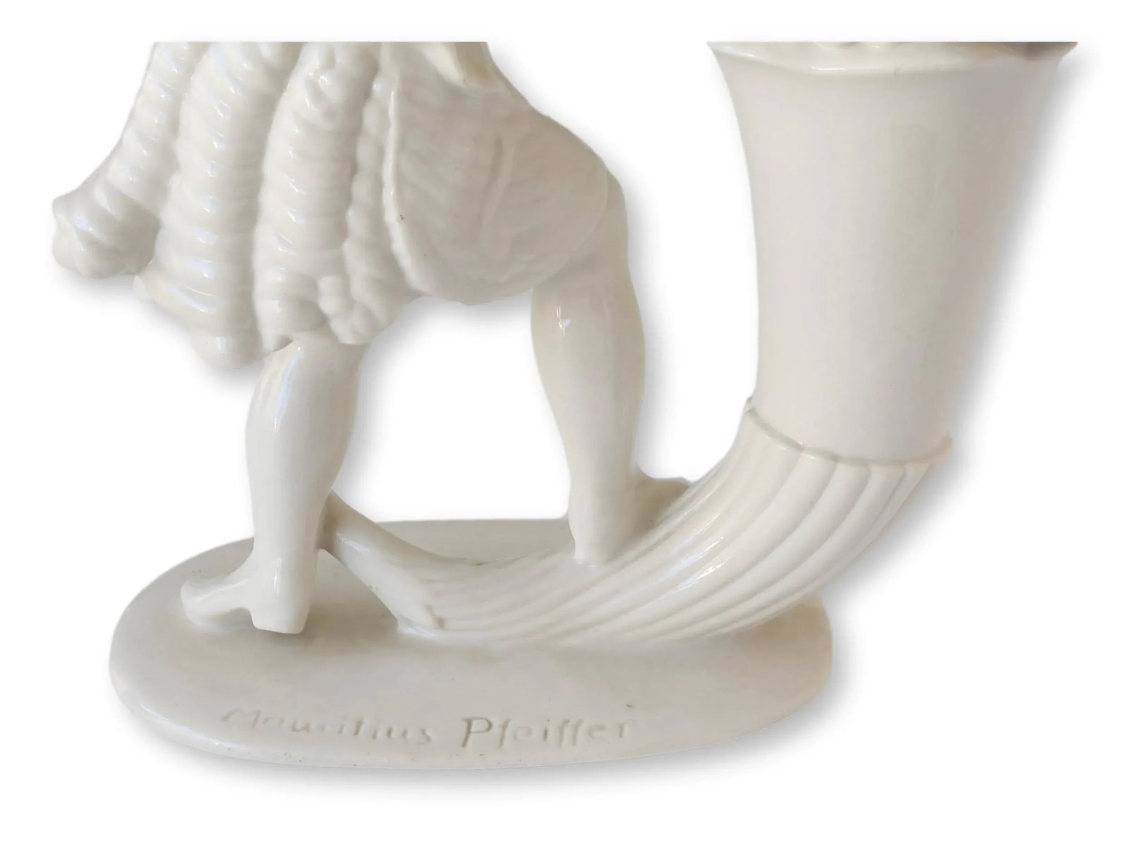 Schwarzburg Pfeiffer Porcelain Figurine - 3