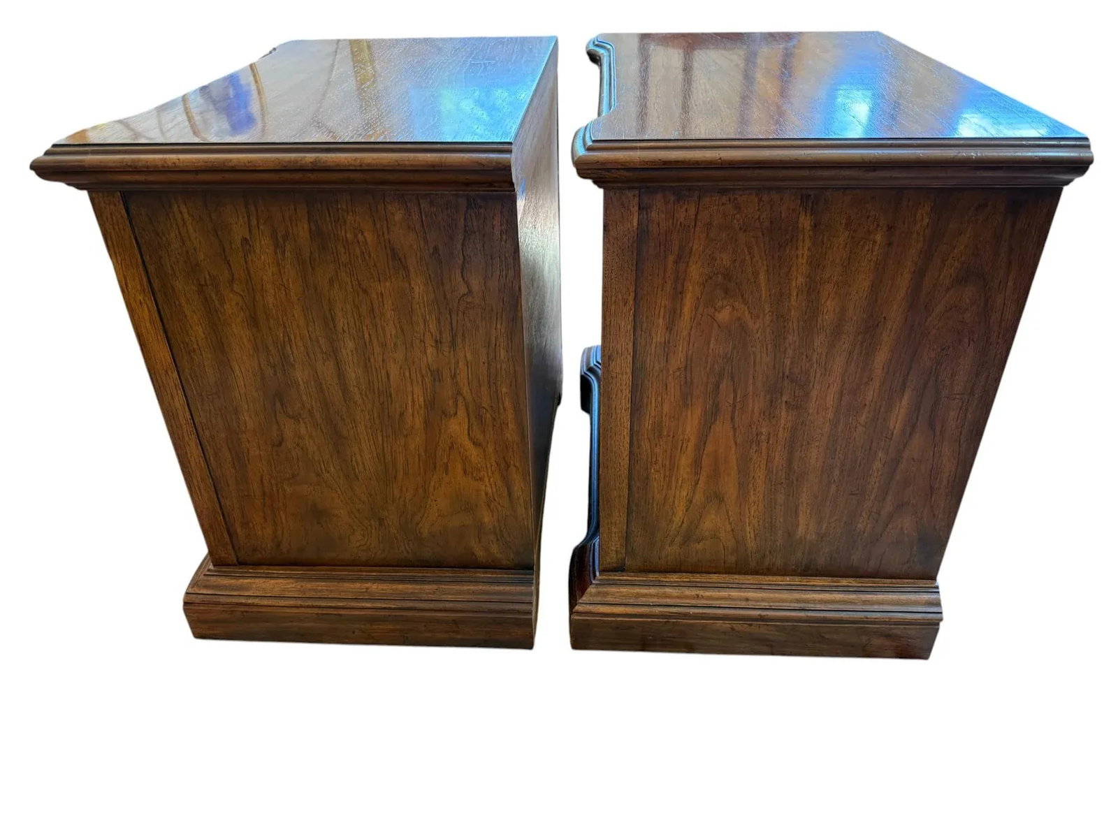 Grand Villa by Drexel Pair of Nightstands - 2