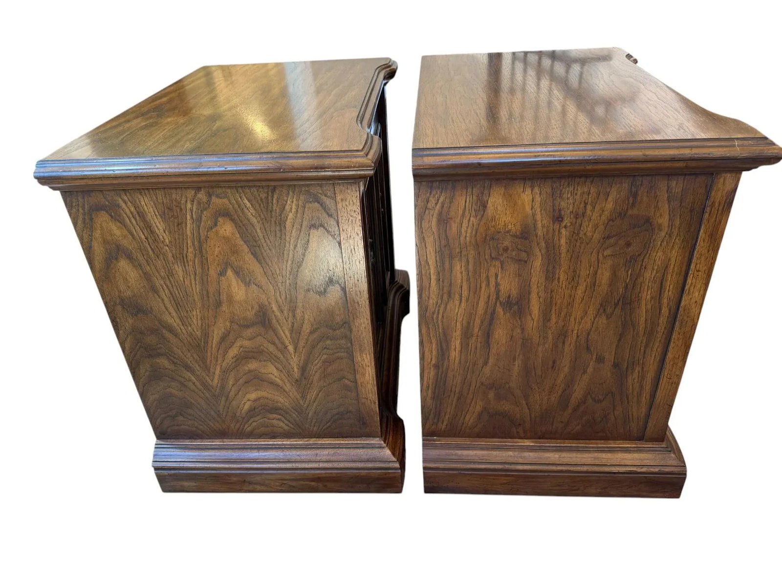 Grand Villa by Drexel Pair of Nightstands - 3