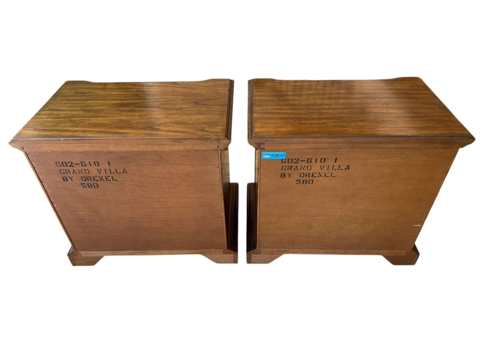 Grand Villa by Drexel Pair of Nightstands - 4