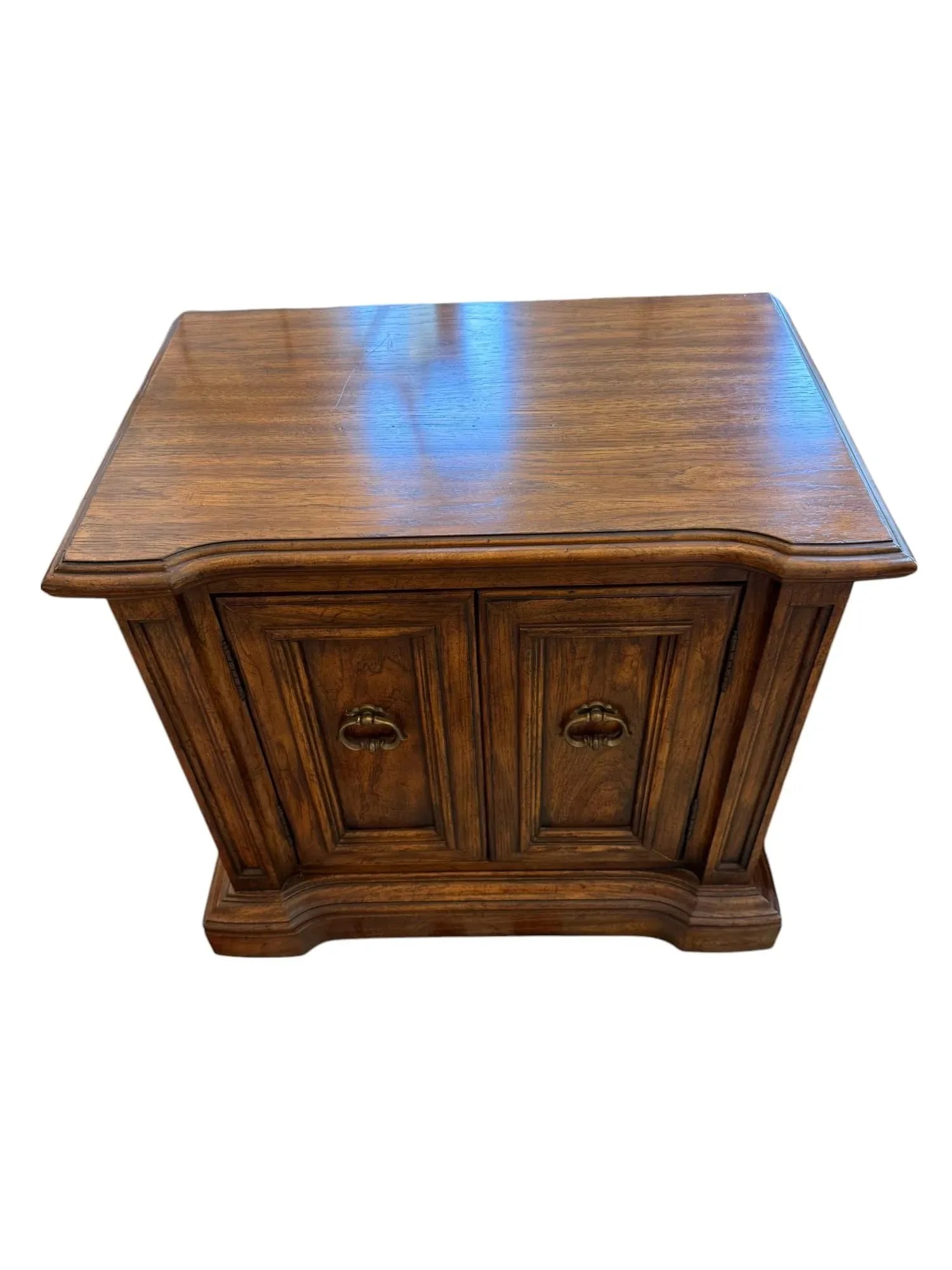 Grand Villa by Drexel Pair of Nightstands - 5
