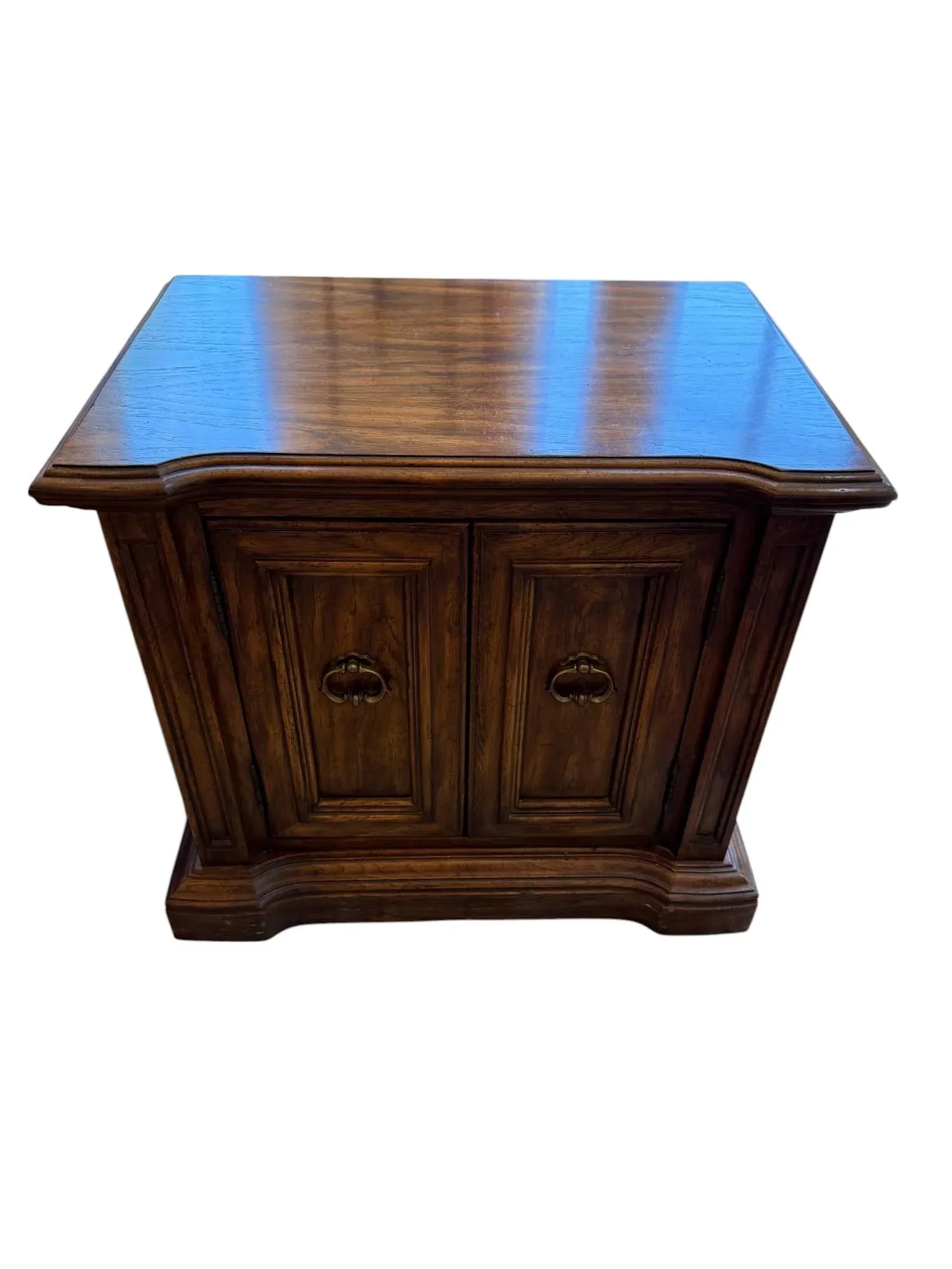 Grand Villa by Drexel Pair of Nightstands - 6
