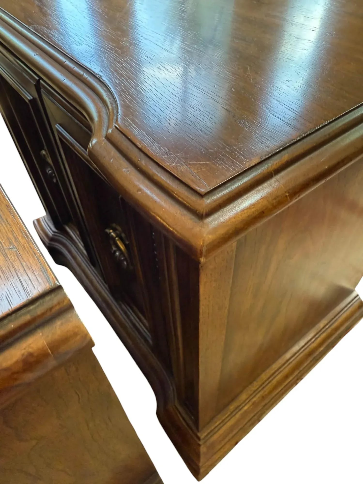 Grand Villa by Drexel Pair of Nightstands - 8